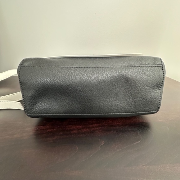 Kate Spade New York Small Harris Woods Drive Satchel Crossbody Black - Picture 7 of 10